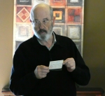 Howard Grenzebach discussing his Eclectric Collecting in February
