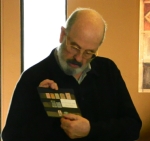 Howard Grenzebach discussing his Eclectric Collecting in February