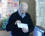 Howard Grenzebach discussing his Eclectric Collecting in February