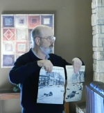 Howard Grenzebach discussing his Eclectric Collecting in February