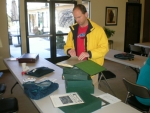 Charles White at February meeting