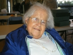 Jean Johnson at February meeting