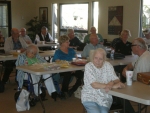 April meeting