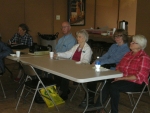April meeting