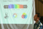 Charles White talking about (Stamp) Color Basics in May