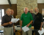 2014 election results - Paul Glass (Director), George Ray [in back](Director), John Walter (V-P), Howard Grenzebach (Secretary) and Stan Cronwall in back