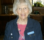 Barbara Diedrichsen at the Sept. meeting