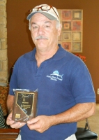 Award presented to Mike Potter