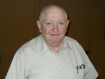 Award presented to Mike Potter
